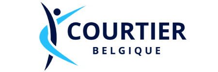 courtier belgique logo couleur